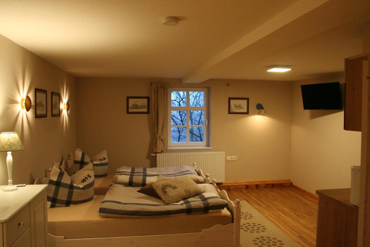 Haus Brunnenkunst Hotel Arnstadt Luaran gambar